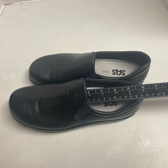 SAS Women’s Viva Leather Tripad Comfort Slip On Loafers Size‎ 8.5N Black - Picture 10 of 12